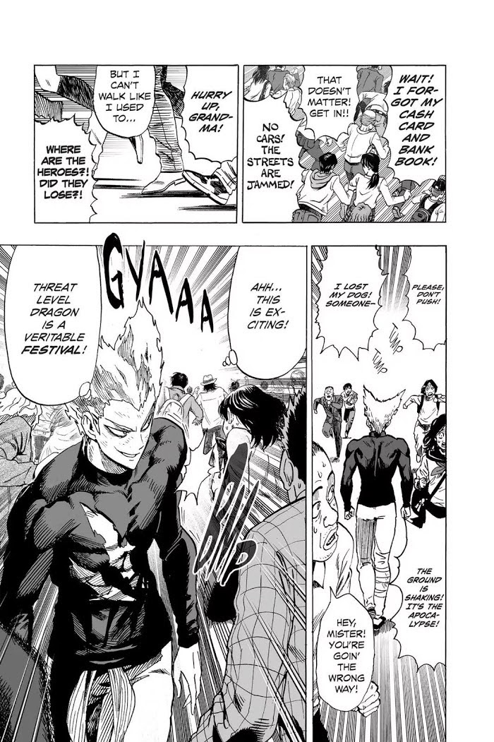 One Punch Man - Chapter 57 image 09